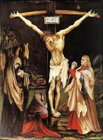 Matthias Grunewald The Crucifixion oil painting picture
